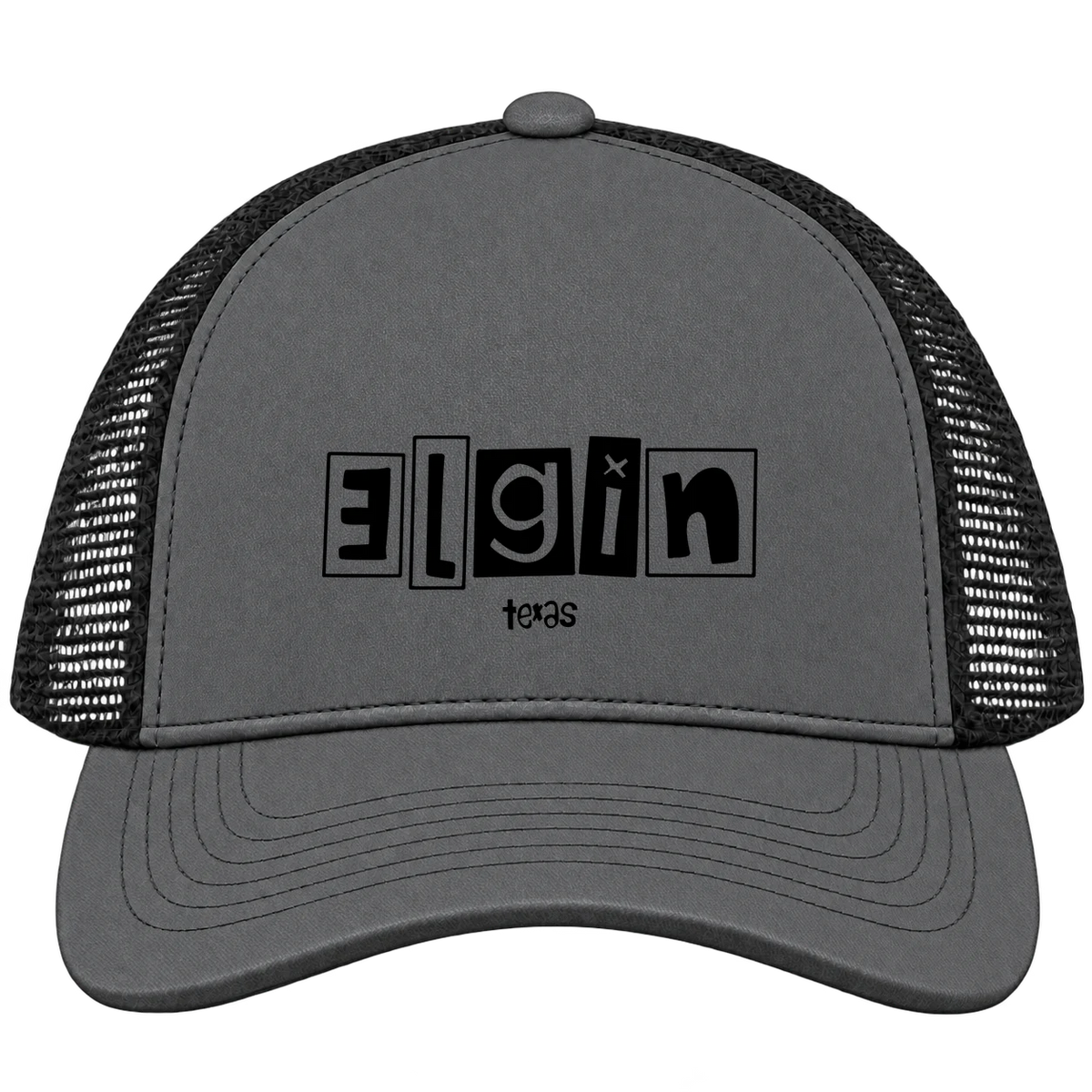 Elgin, Texas Hometown Trucker Cap
