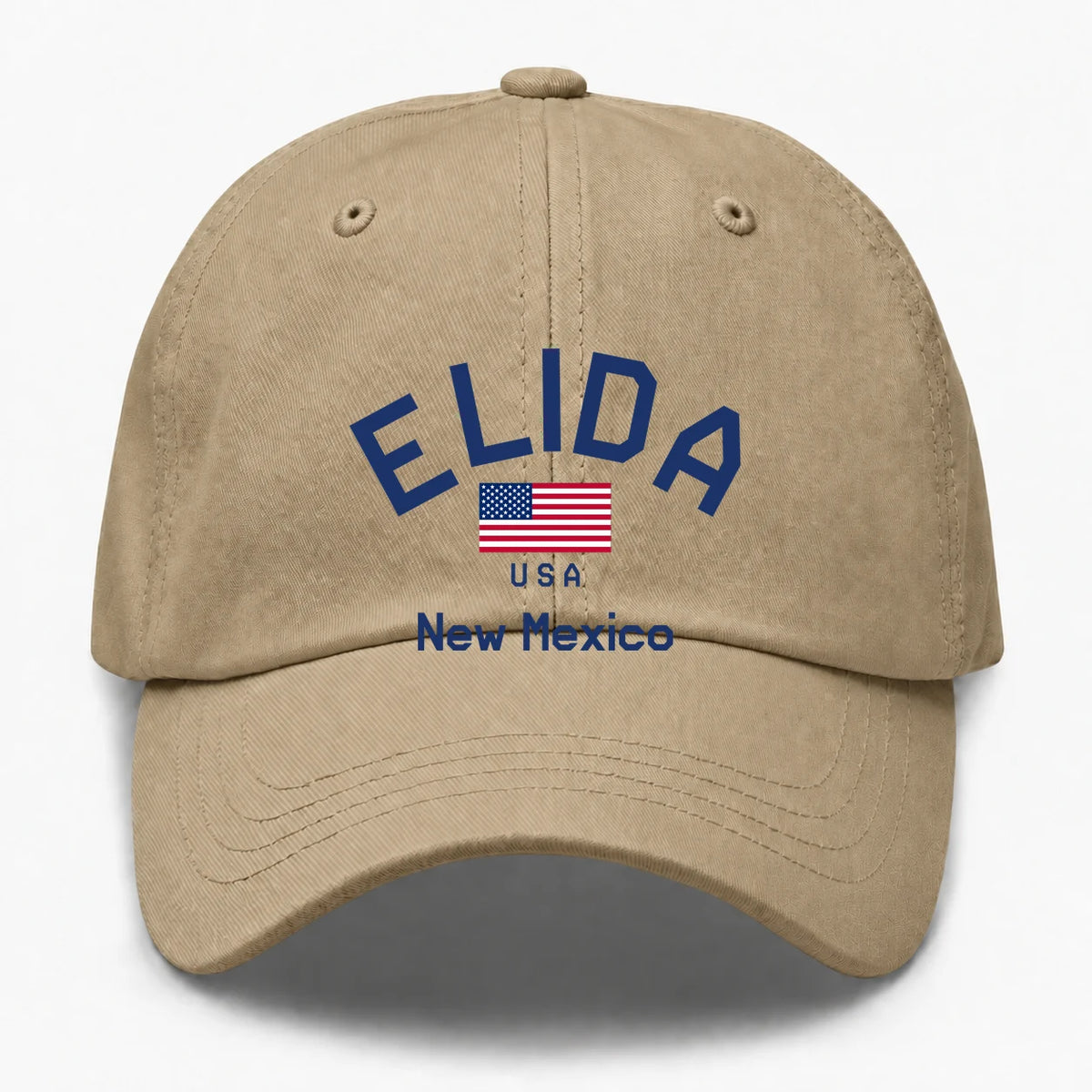 Elida, New Mexico Hometown Dad Hat