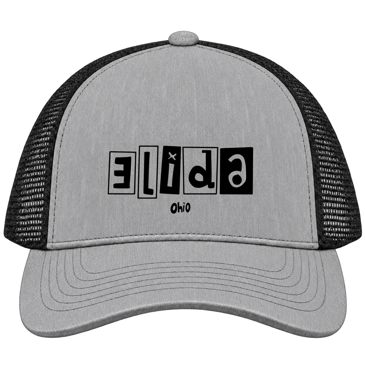 Elida, Ohio Hometown Trucker Cap