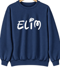 Elim, Pennsylvania Hometown Crewneck — Navy