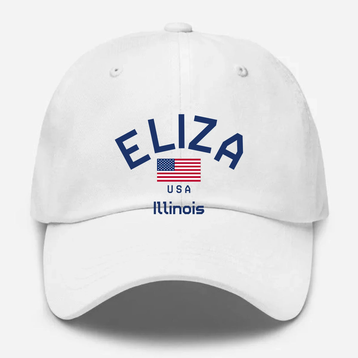 Eliza, Illinois Hometown Dad Hat