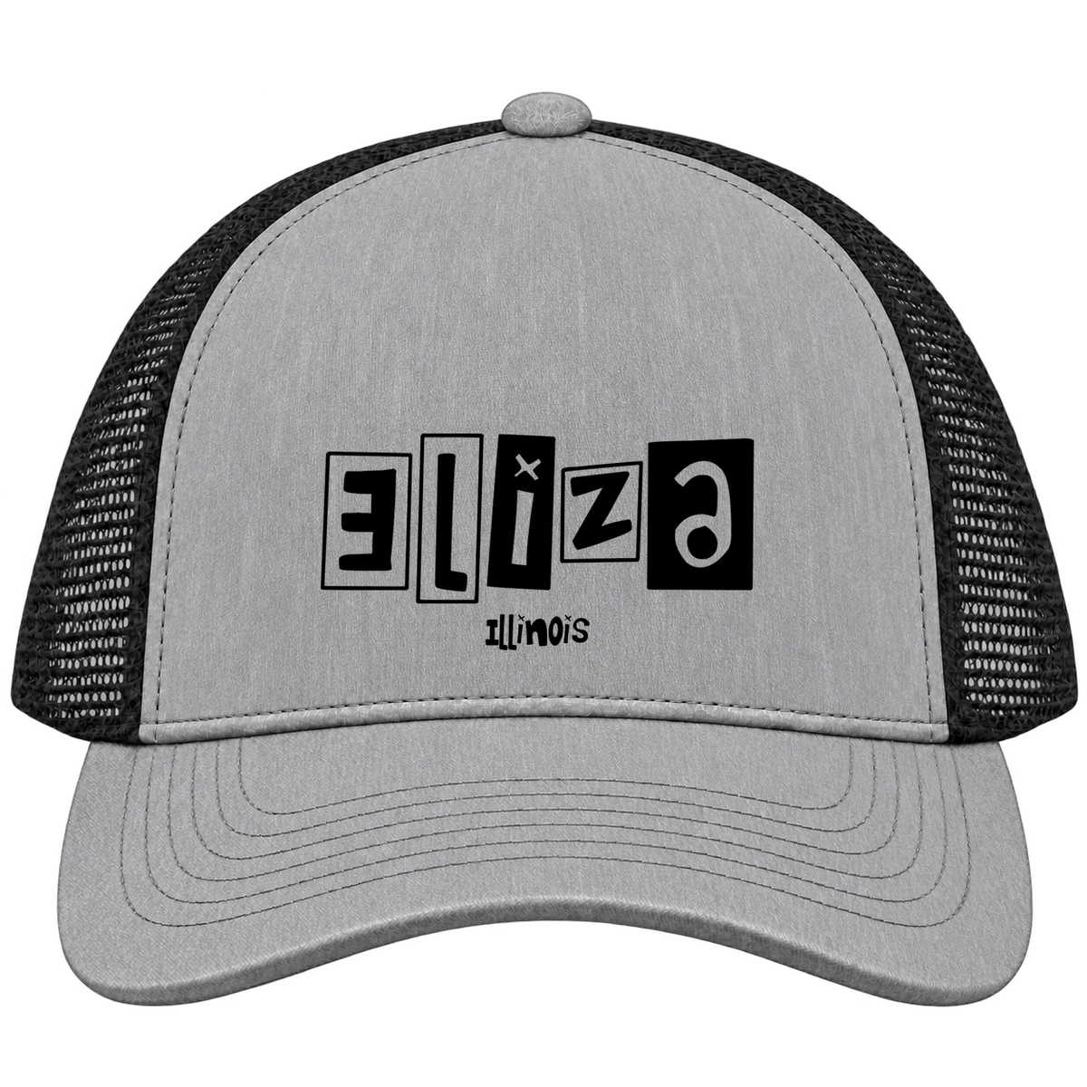 Eliza, Illinois Hometown Trucker Cap