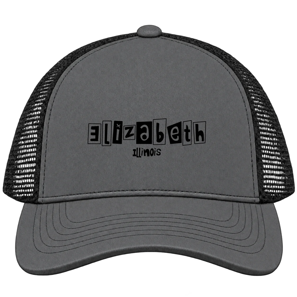 Elizabeth, Illinois Hometown Trucker Cap