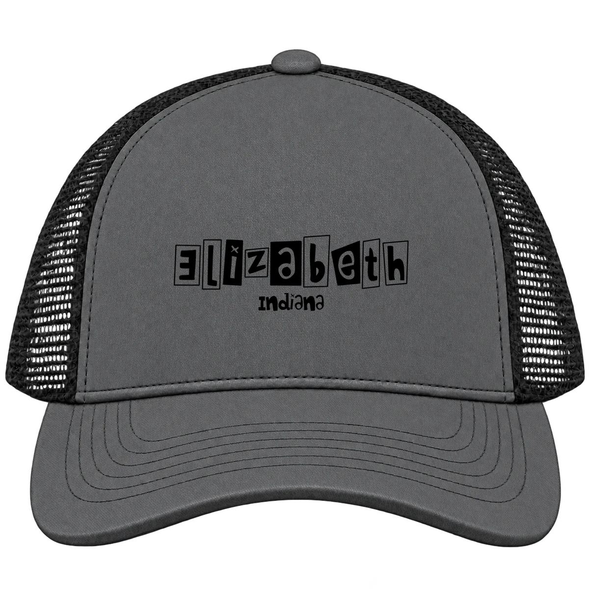 Elizabeth, Indiana Hometown Trucker Cap