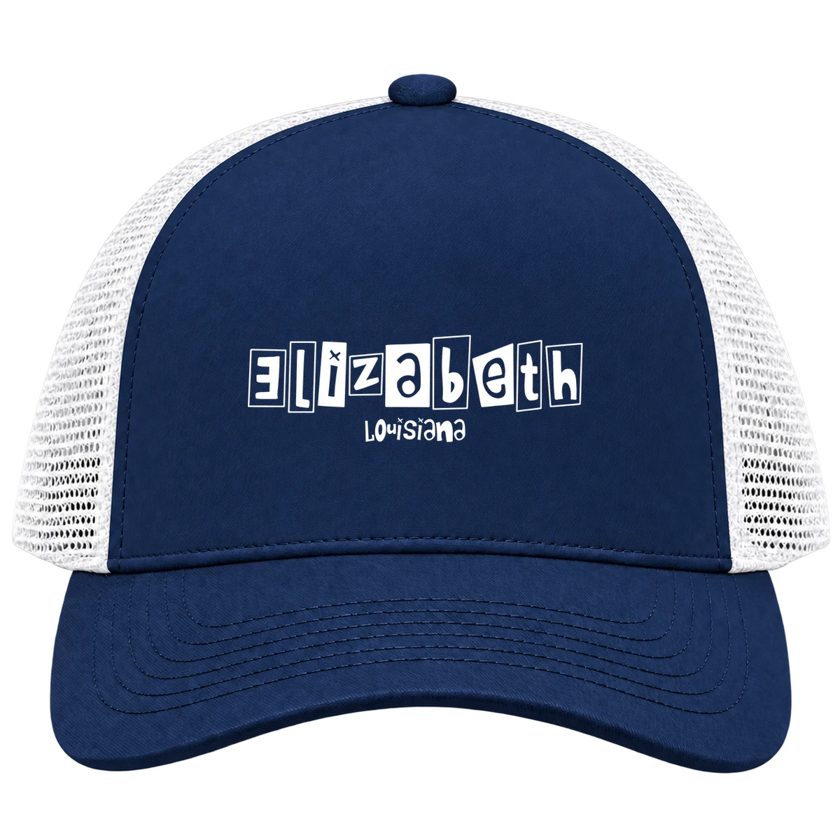 Elizabeth, Louisiana Hometown Trucker Cap