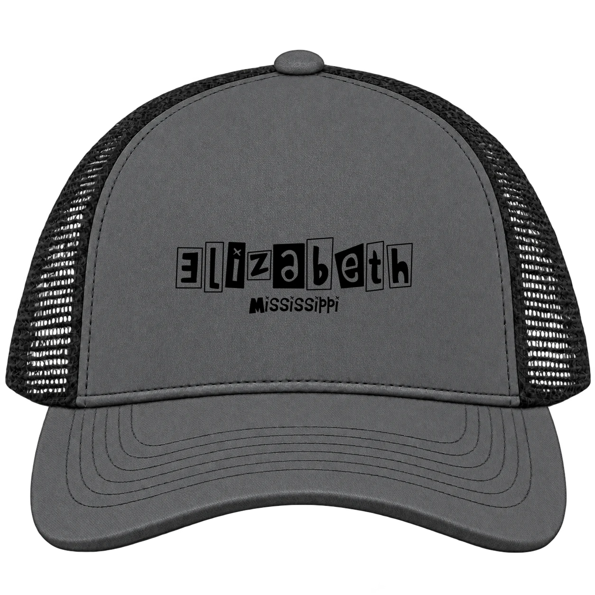 Elizabeth, Mississippi Hometown Trucker Cap