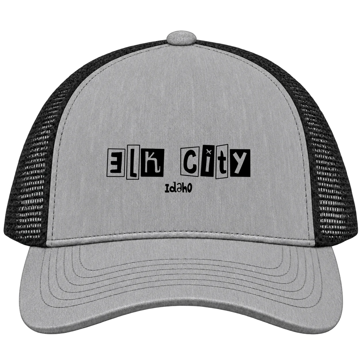 Elk City, Idaho Hometown Trucker Cap
