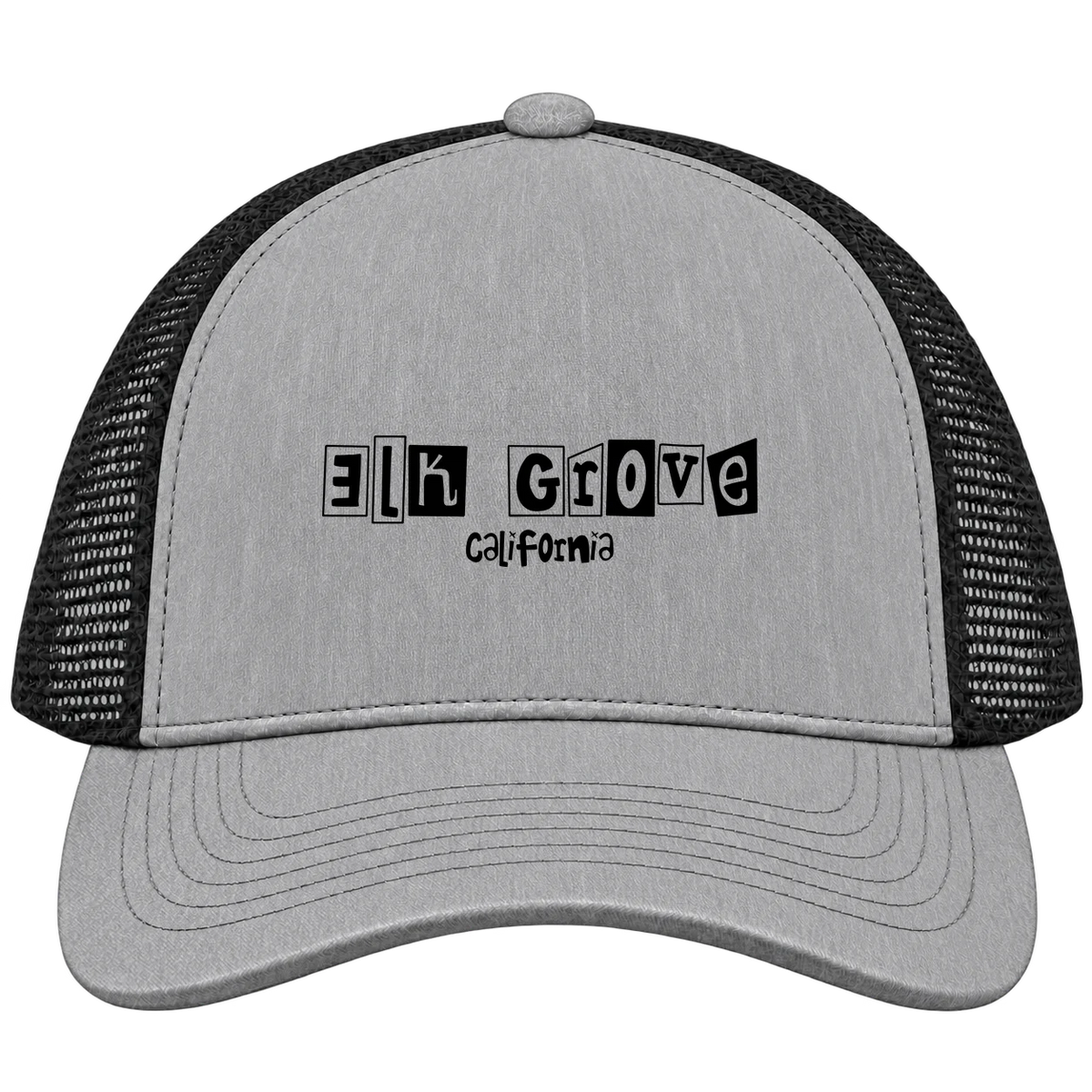 Elk Grove, California Hometown Trucker Cap