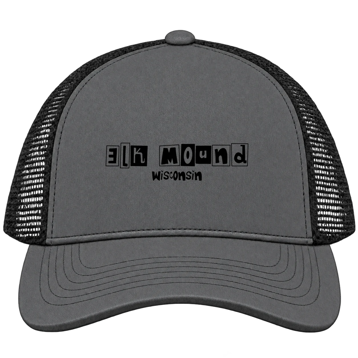 Elk Mound, Wisconsin Hometown Trucker Cap