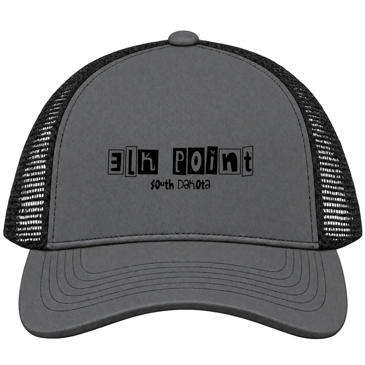 Elk Point, South Dakota Hometown Trucker Cap