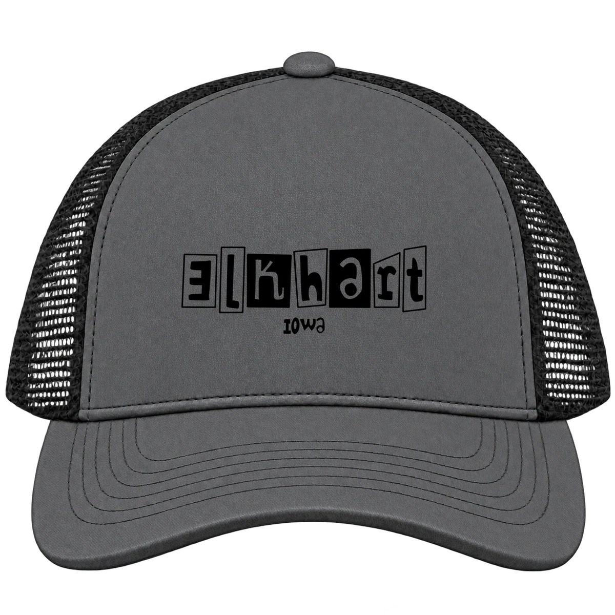 Elkhart, Iowa Hometown Trucker Cap