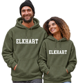 Elkhart, Indiana Hometown Hoodie