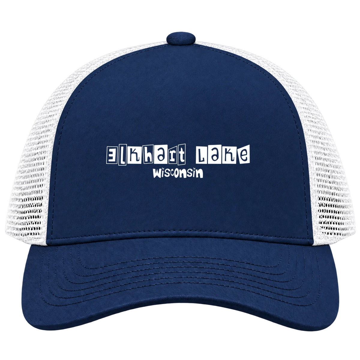 Elkhart Lake, Wisconsin Hometown Trucker Cap
