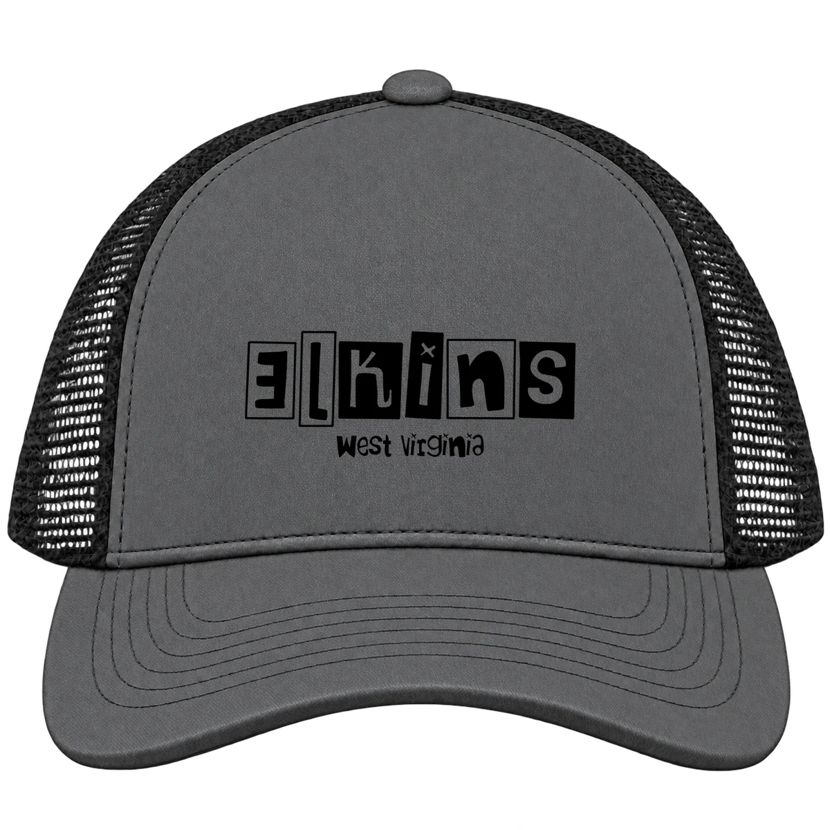 Elkins, West Virginia Hometown Trucker Cap
