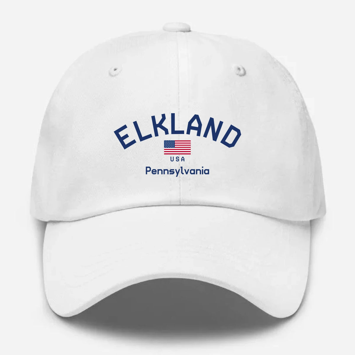 Elkland, Pennsylvania Hometown Dad Hat
