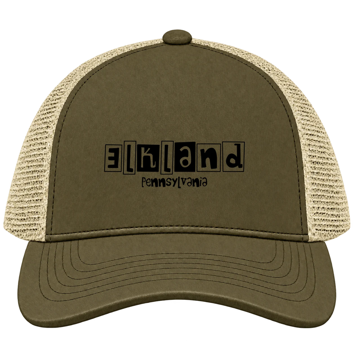 Elkland, Pennsylvania Hometown Trucker Cap