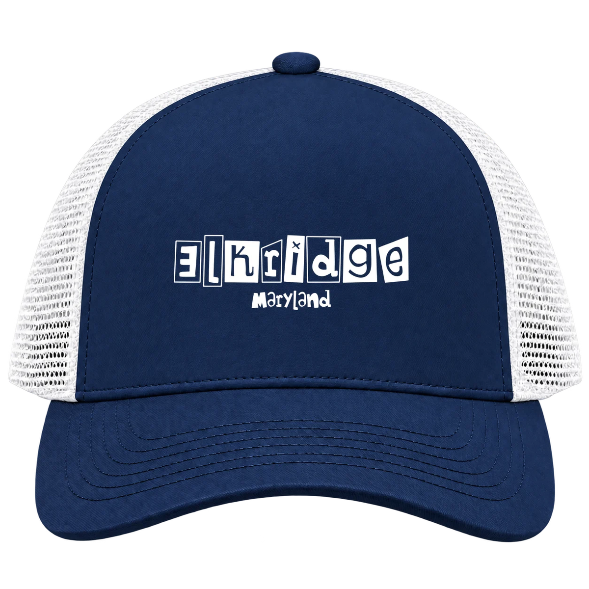 Elkridge, Maryland Hometown Trucker Cap