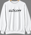 Ellicott, Colorado Hometown Crewneck — White