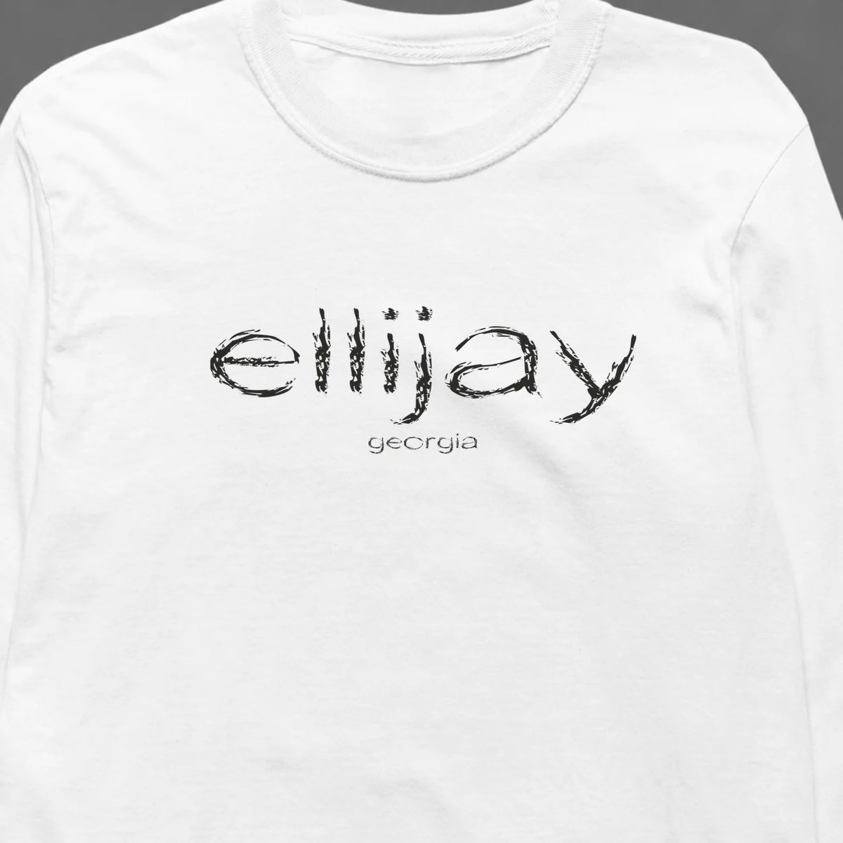 Ellijay, Georgia Hometown Long-Sleeve