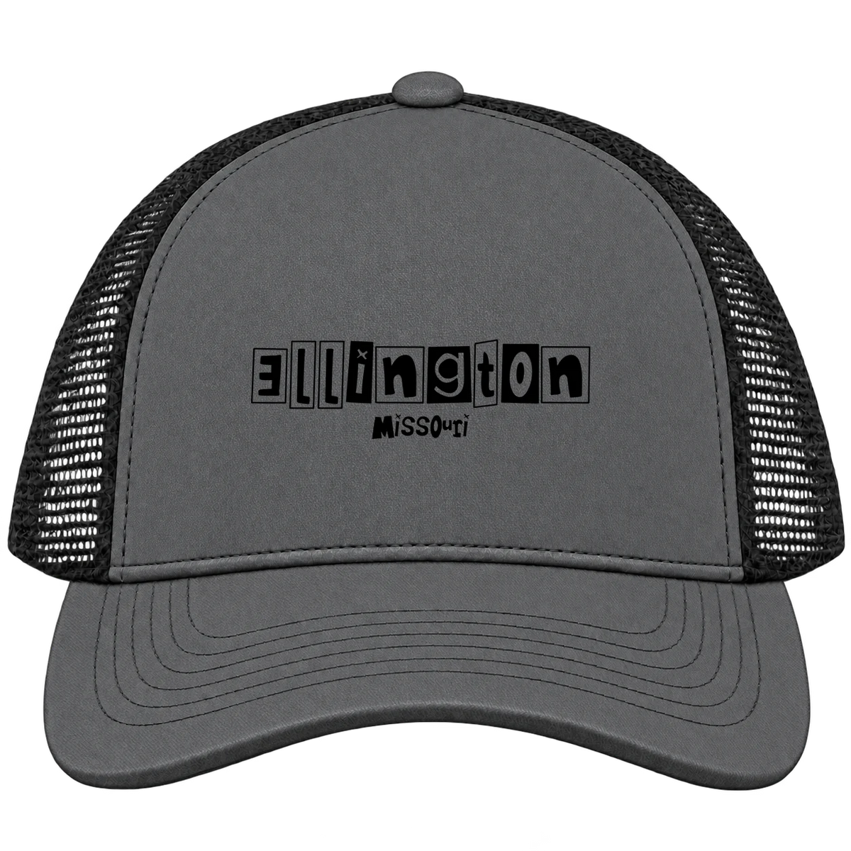 Ellington, Missouri Hometown Trucker Cap