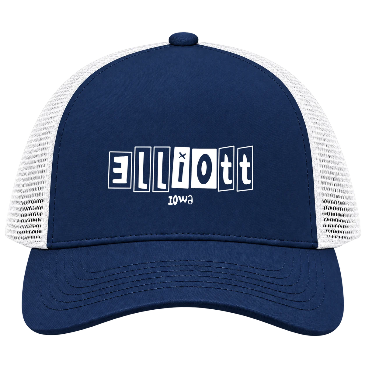 Elliott, Iowa Hometown Trucker Cap