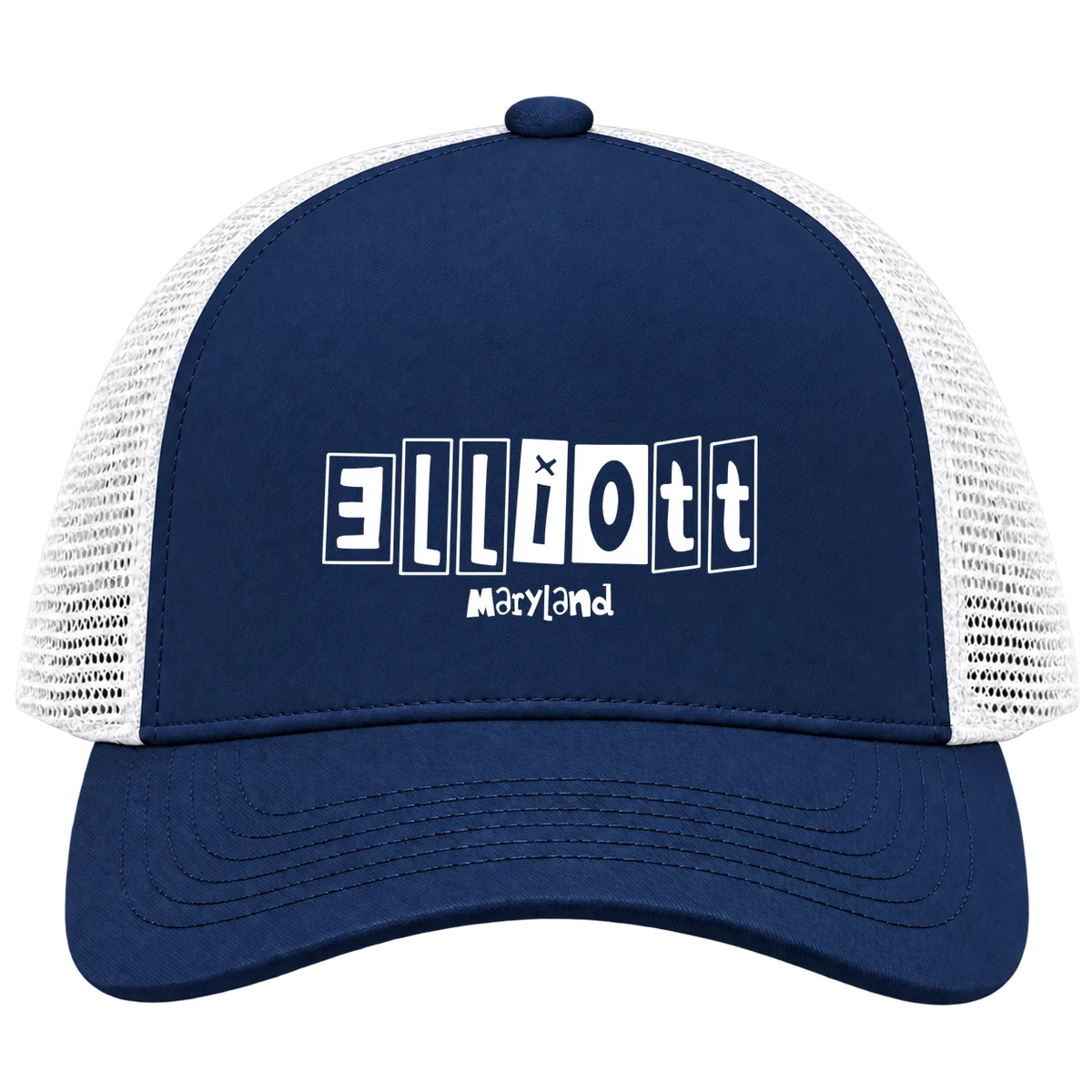Elliott, Maryland Hometown Trucker Cap