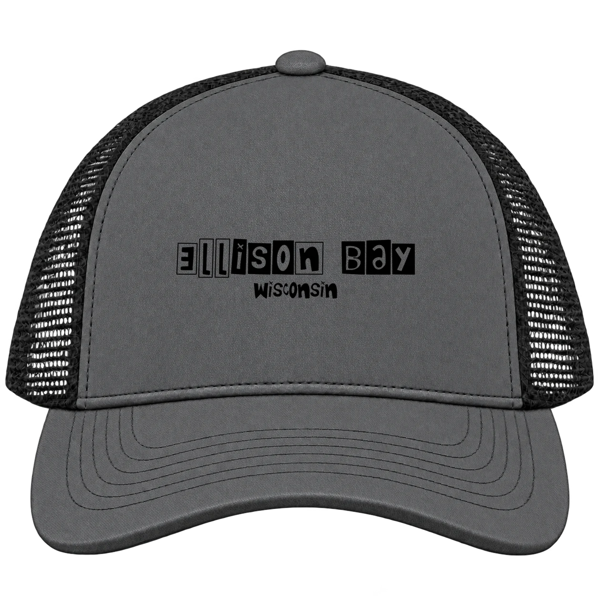 Ellison Bay, Wisconsin Hometown Trucker Cap
