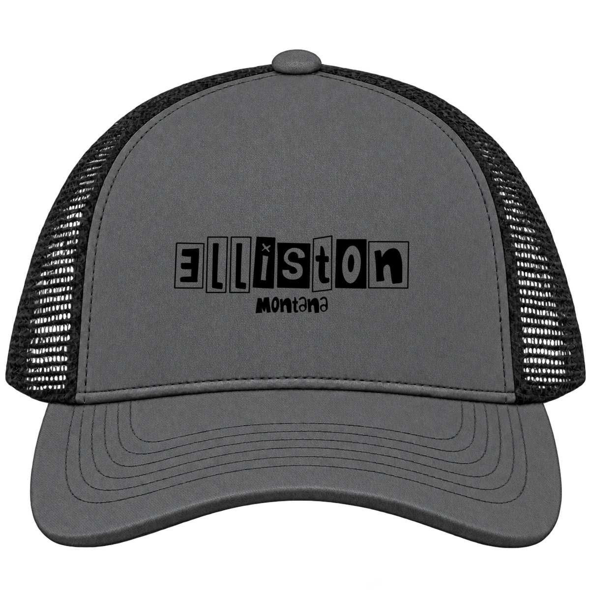 Elliston, Montana Hometown Trucker Cap