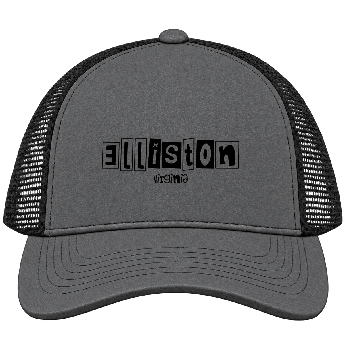 Elliston, Virginia Hometown Trucker Cap