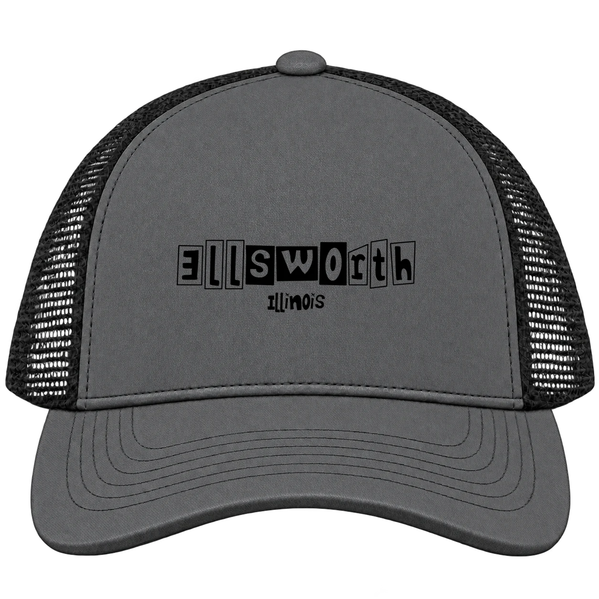 Ellsworth, Illinois Hometown Trucker Cap