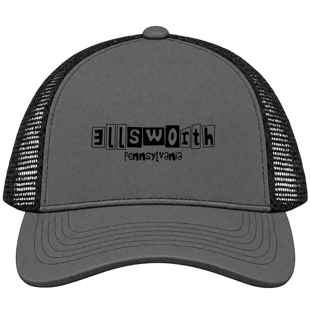 Ellsworth, Pennsylvania Hometown Trucker Cap
