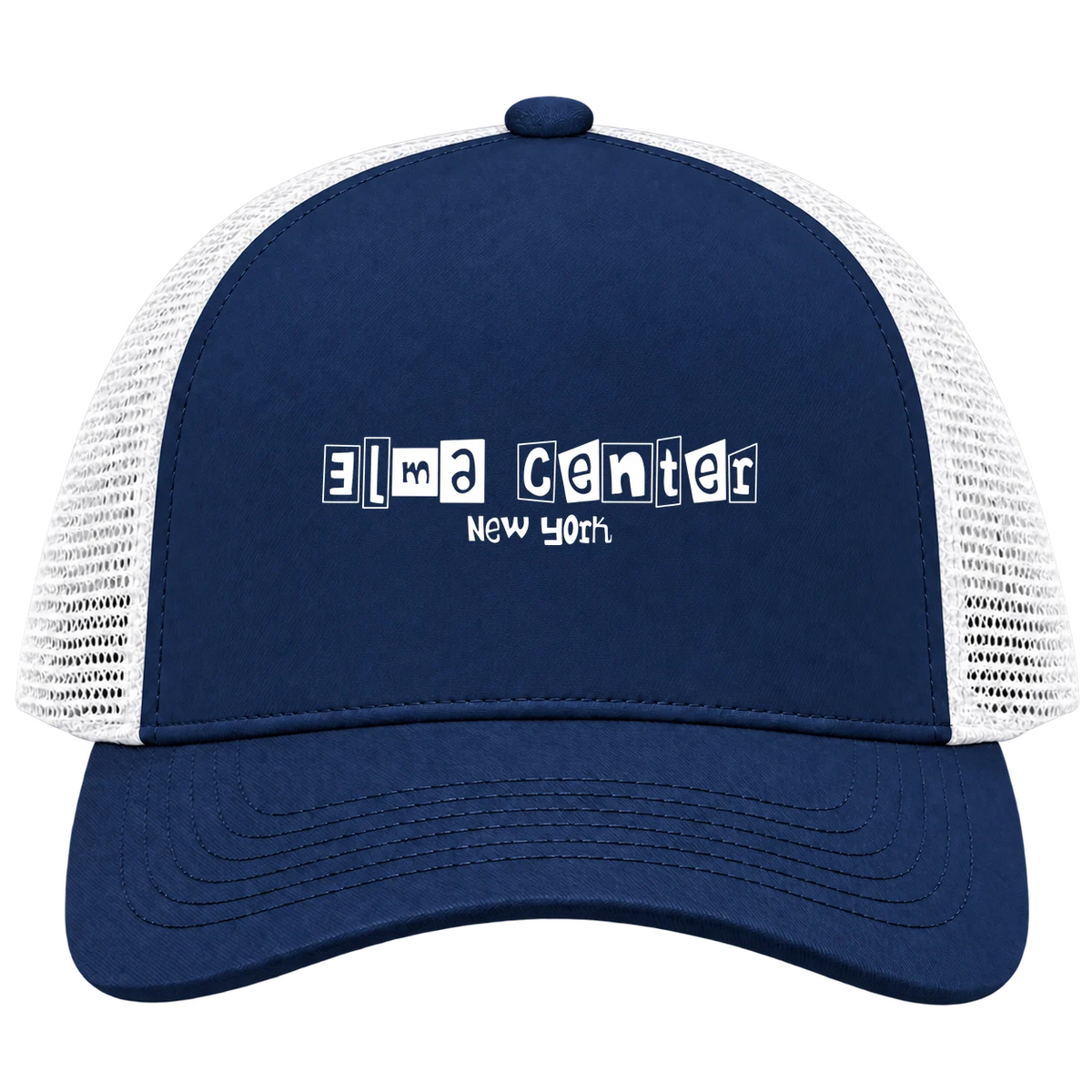 Elma Center, New York Hometown Trucker Cap