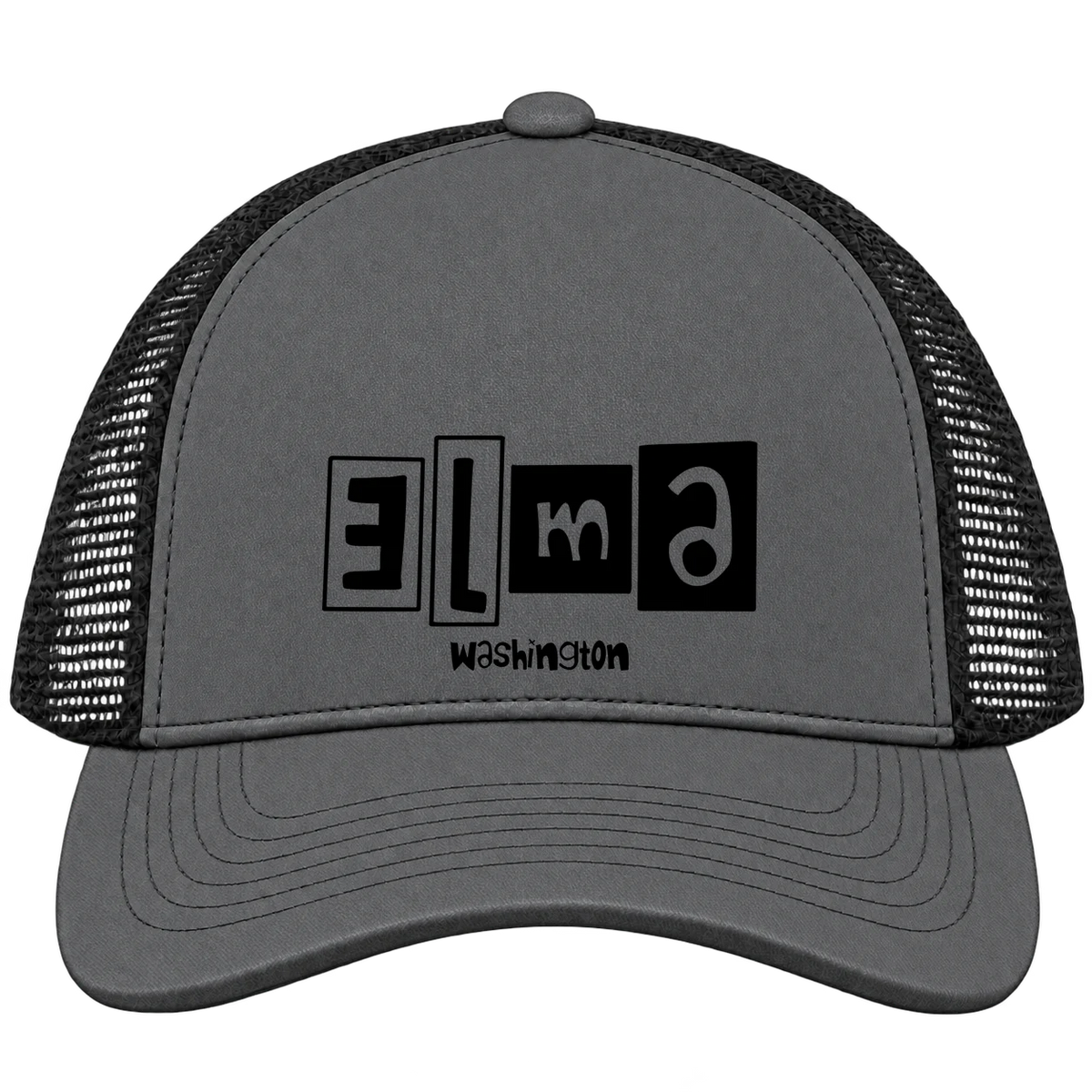 Elma, Washington Hometown Trucker Cap