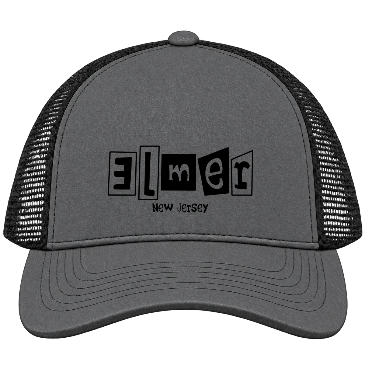 Elmer, New Jersey Hometown Trucker Cap