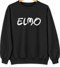 Elmo, Utah Hometown Crewneck — Black