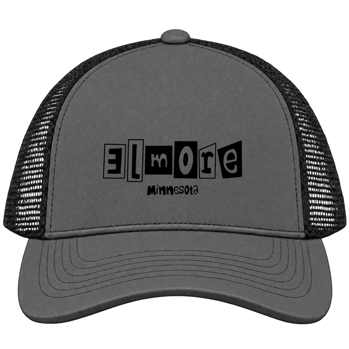 Elmore, Minnesota Hometown Trucker Cap