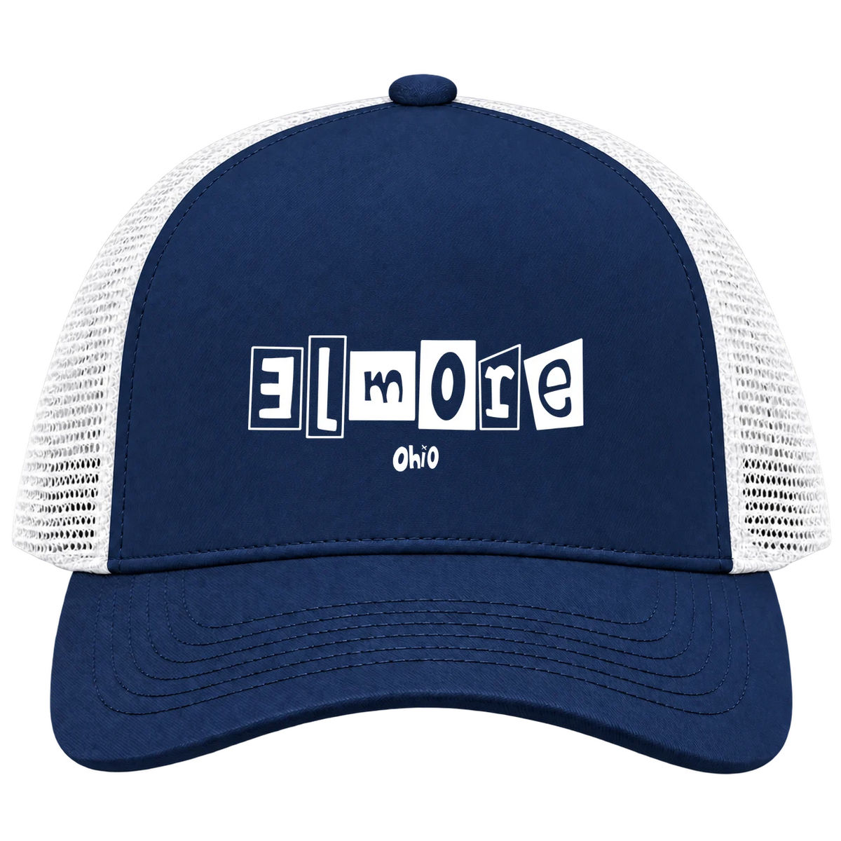 Elmore, Ohio Hometown Trucker Cap