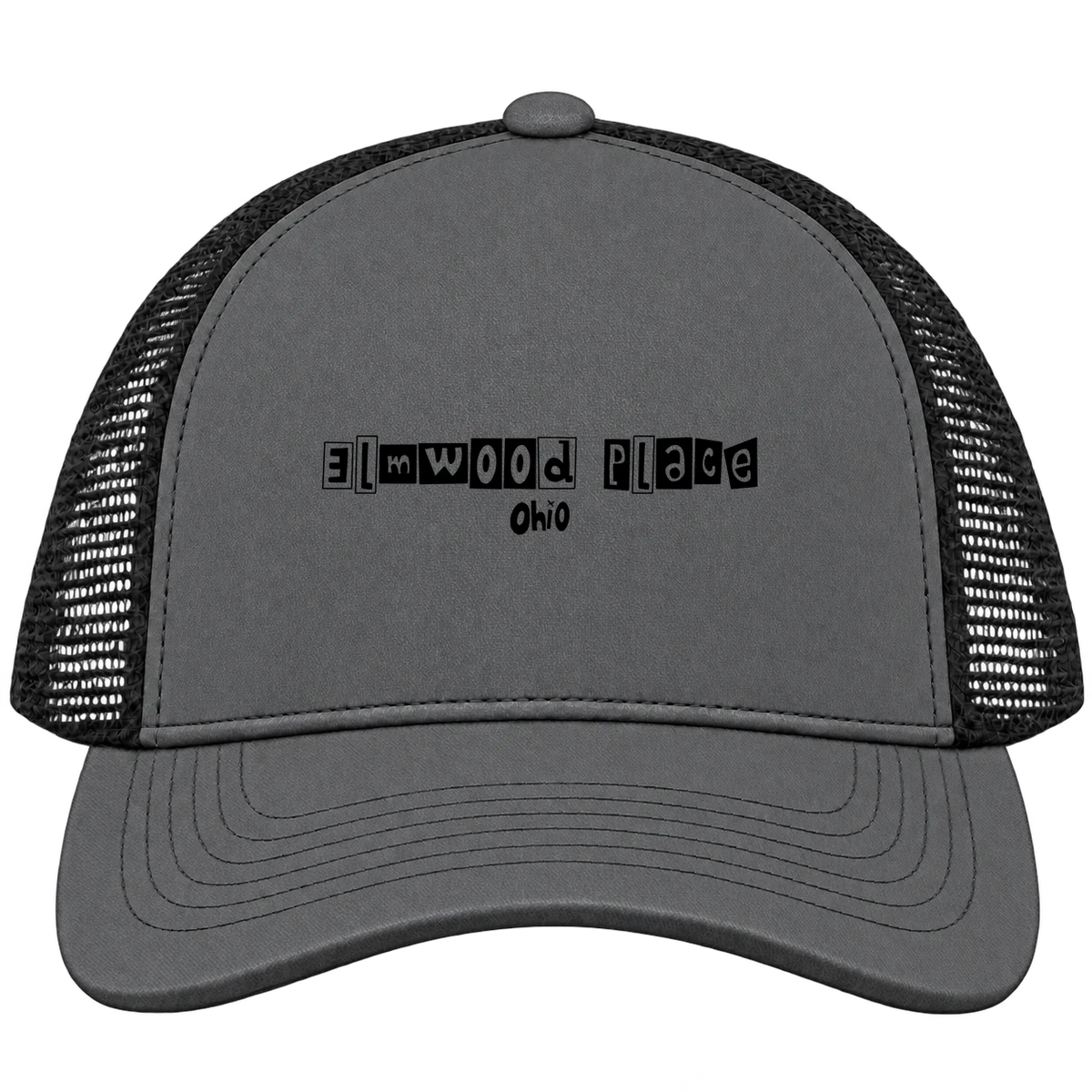 Elmwood Place, Ohio Hometown Trucker Cap