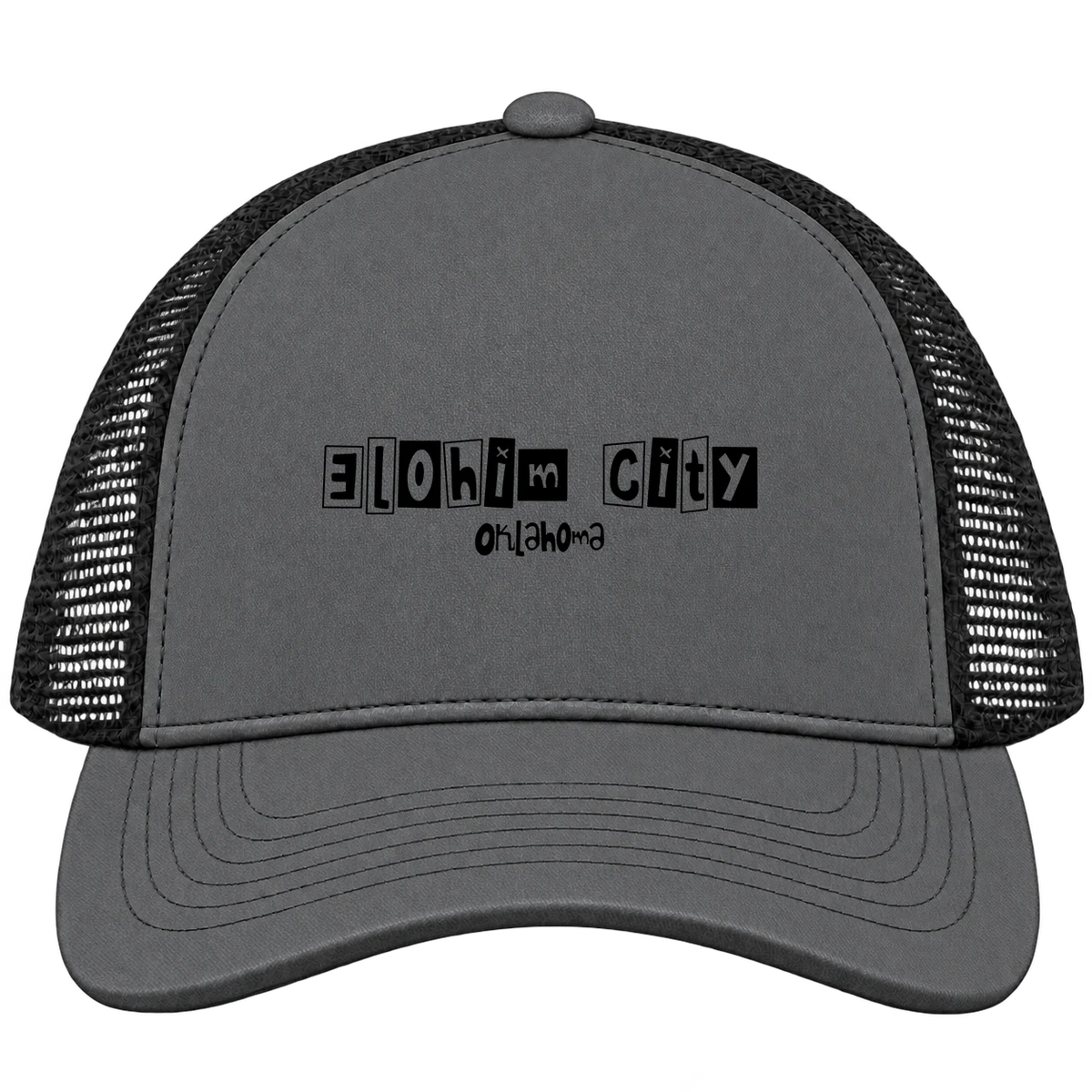 Elohim City, Oklahoma Hometown Trucker Cap