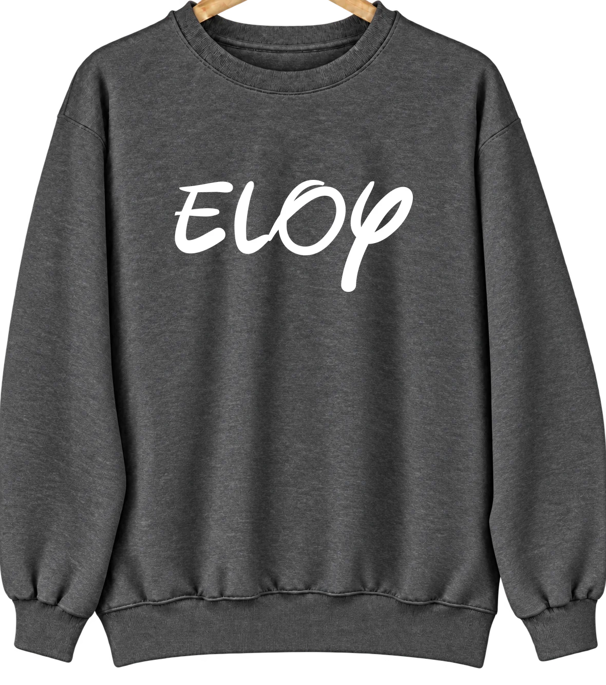 Eloy, Arizona Hometown Crewneck — Dark Heather
