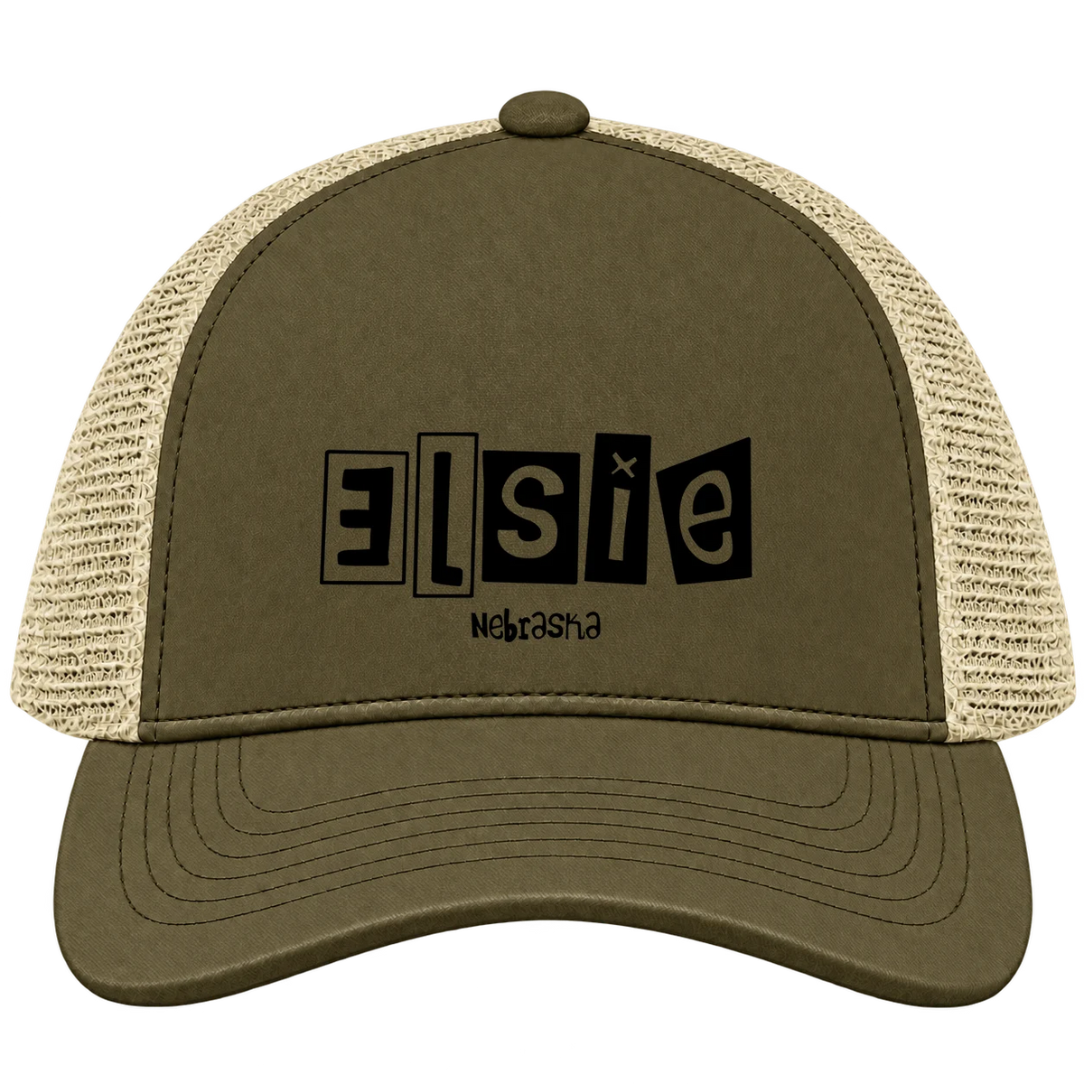 Elsie, Nebraska Hometown Trucker Cap