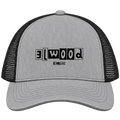 Elwood, Kansas Hometown Trucker Cap