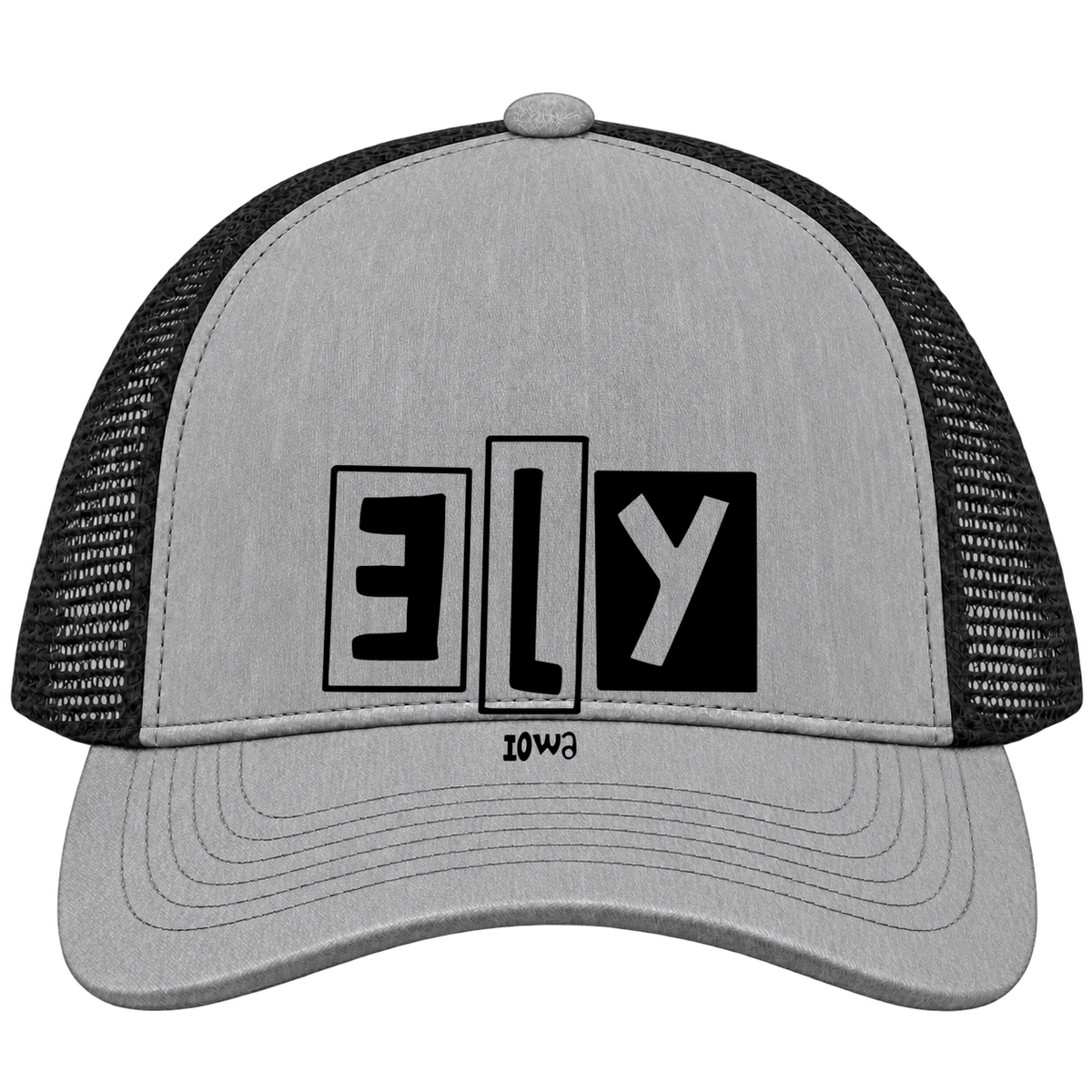 Ely, Iowa Hometown Trucker Cap
