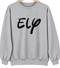 Ely, Minnesota Hometown Crewneck — Sport Grey