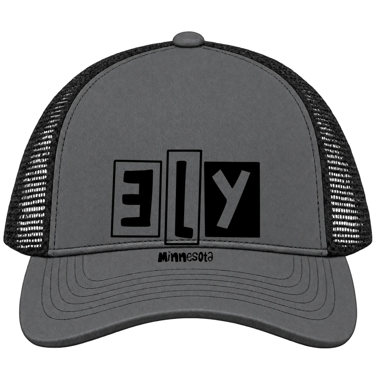 Ely, Minnesota Hometown Trucker Cap