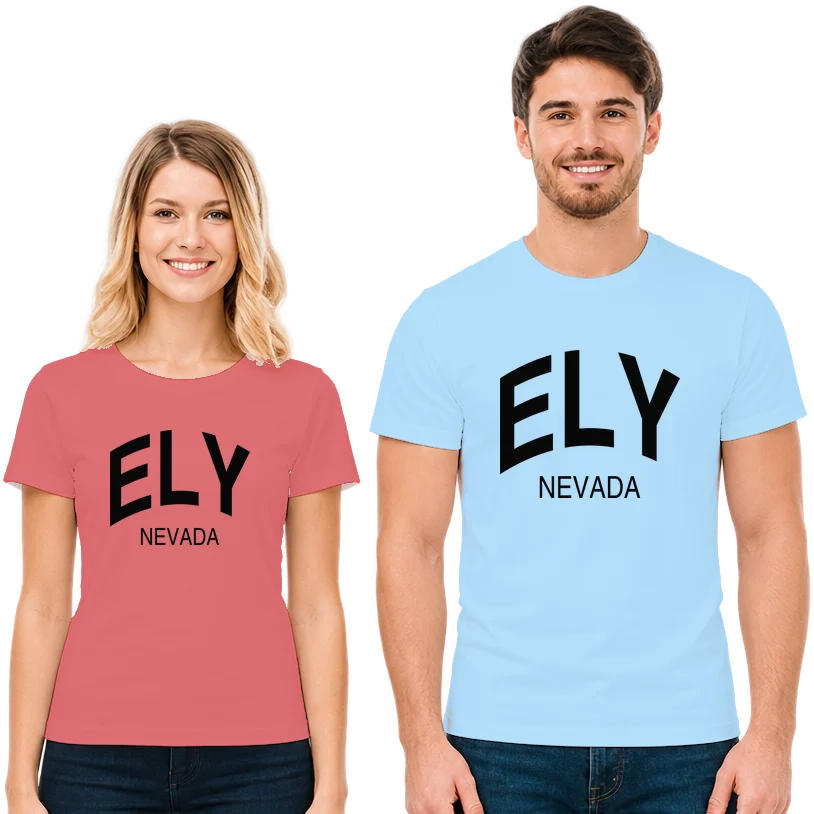 Ely, Nevada Hometown T-Shirt