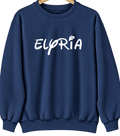 Elyria, Kansas Hometown Crewneck — Navy