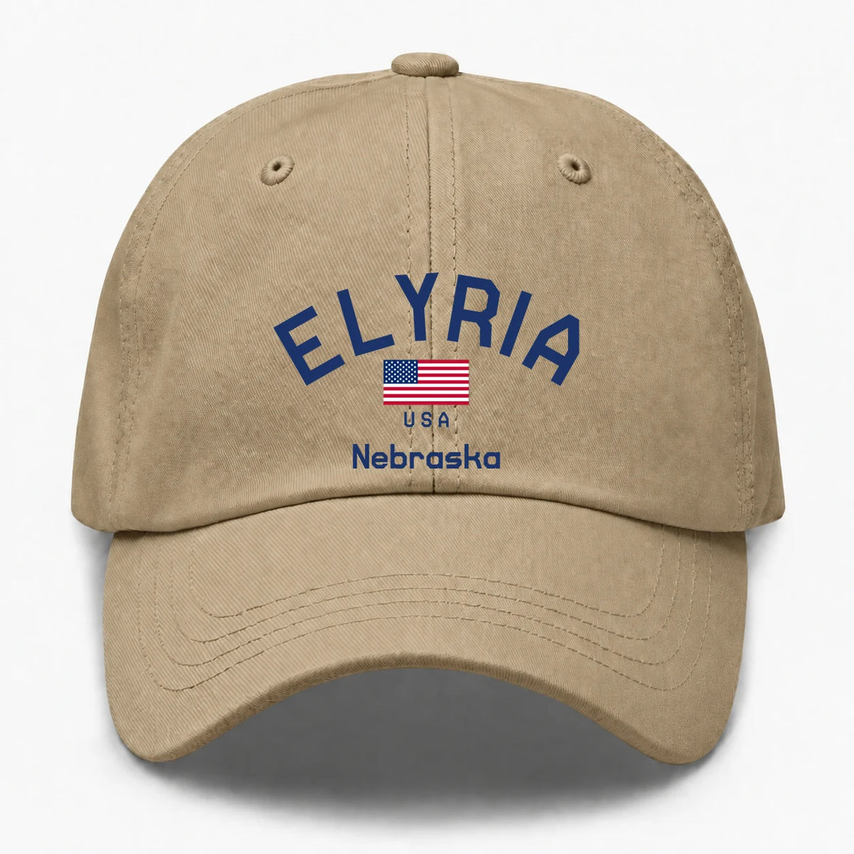 Elyria, Nebraska Hometown Dad Hat