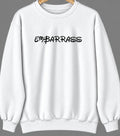 Embarrass, Wisconsin Hometown Crewneck — White