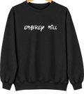 Embrey Mill, Virginia Hometown Crewneck — Black